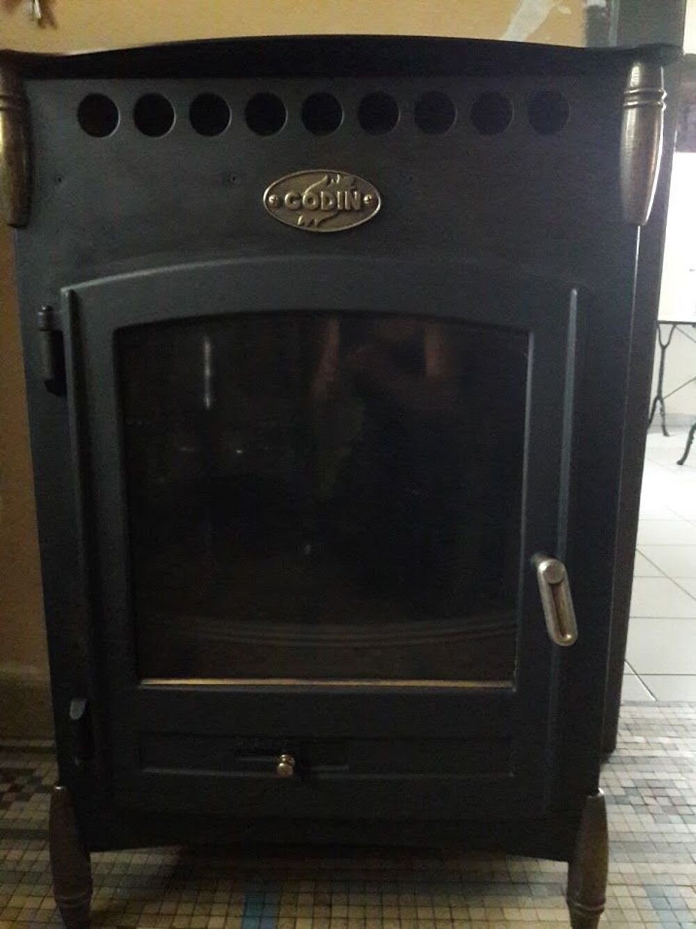 POELE A BOIS Electroménager