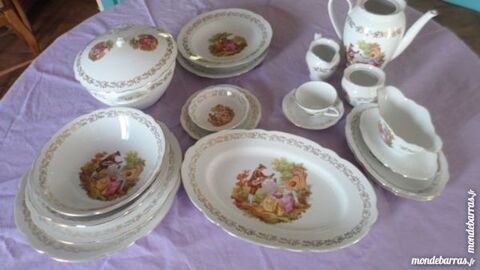 service de table et service  caf 59 Arradon (56)