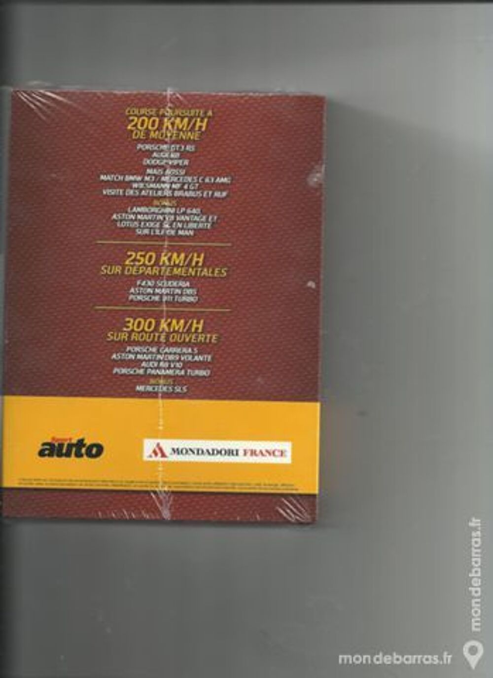 DVD SPORT AUTO NO SPEED LIMIT DVD et blu-ray