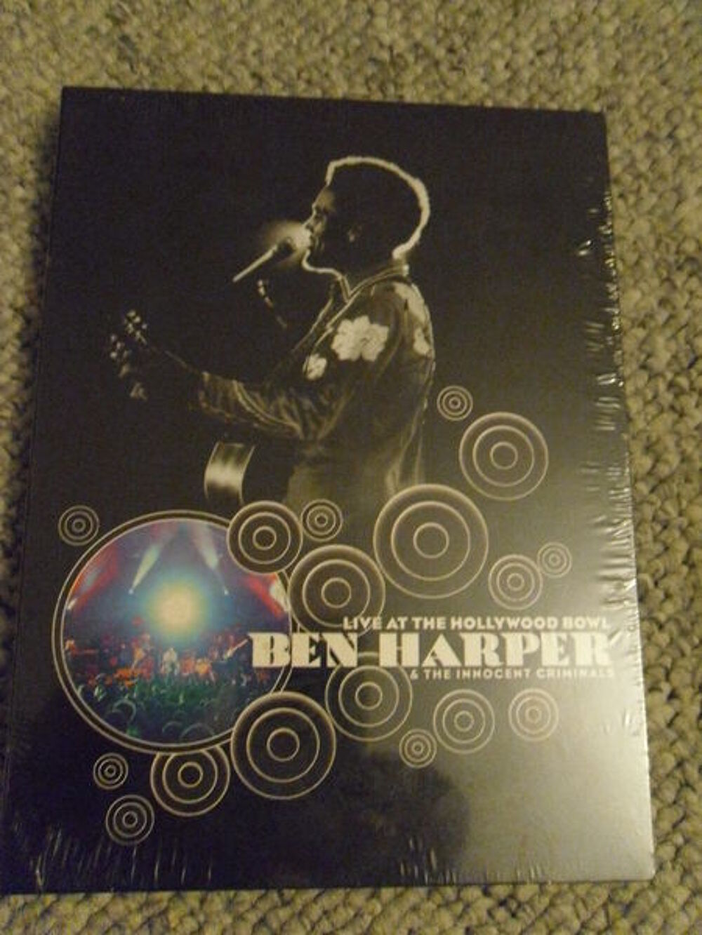 Ben Harper Concert Live NEUF S/blister DVD et blu-ray