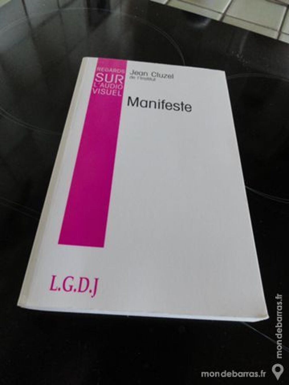 Manifeste - Jean Cluzel Livres et BD