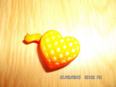 mini coeur orange*juste 0.50 cts*kiki60230 1 Chambly (60)