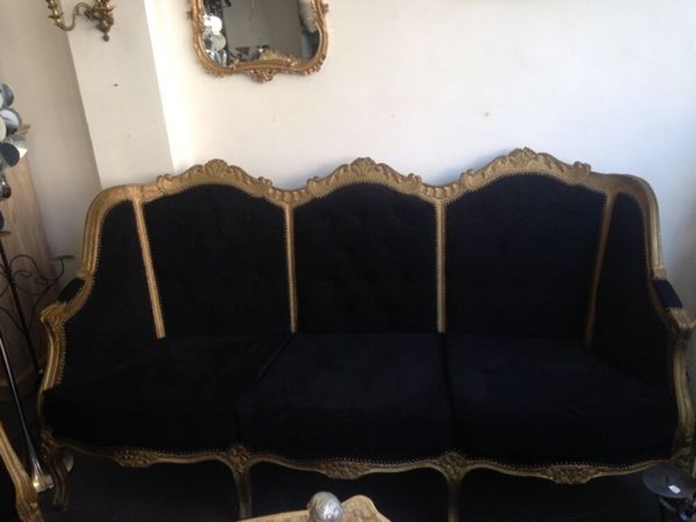 CANAPE BERGERE STYLE BAROQUE ETAT IMPECCABLE Meubles
