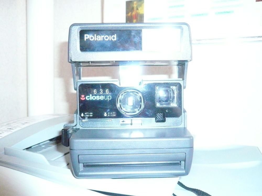 POLAROID TBE Photos/Video/TV