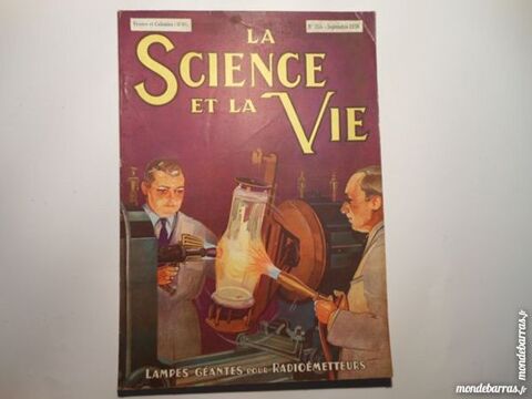 science et vie N�255 de setembre 1938 5 Gr�zieu-la-Varenne (69)