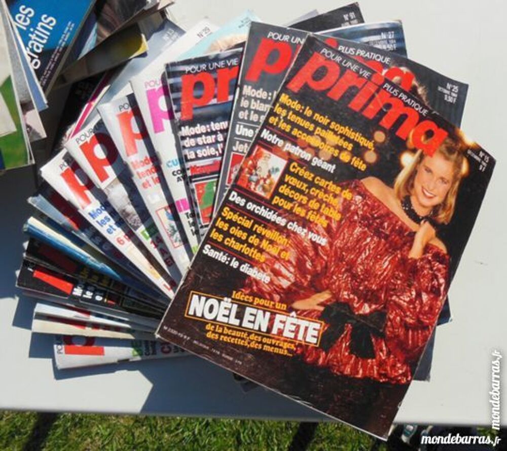 MAGAZINE ANNEE 1982 - 1983 - 1984 Livres et BD