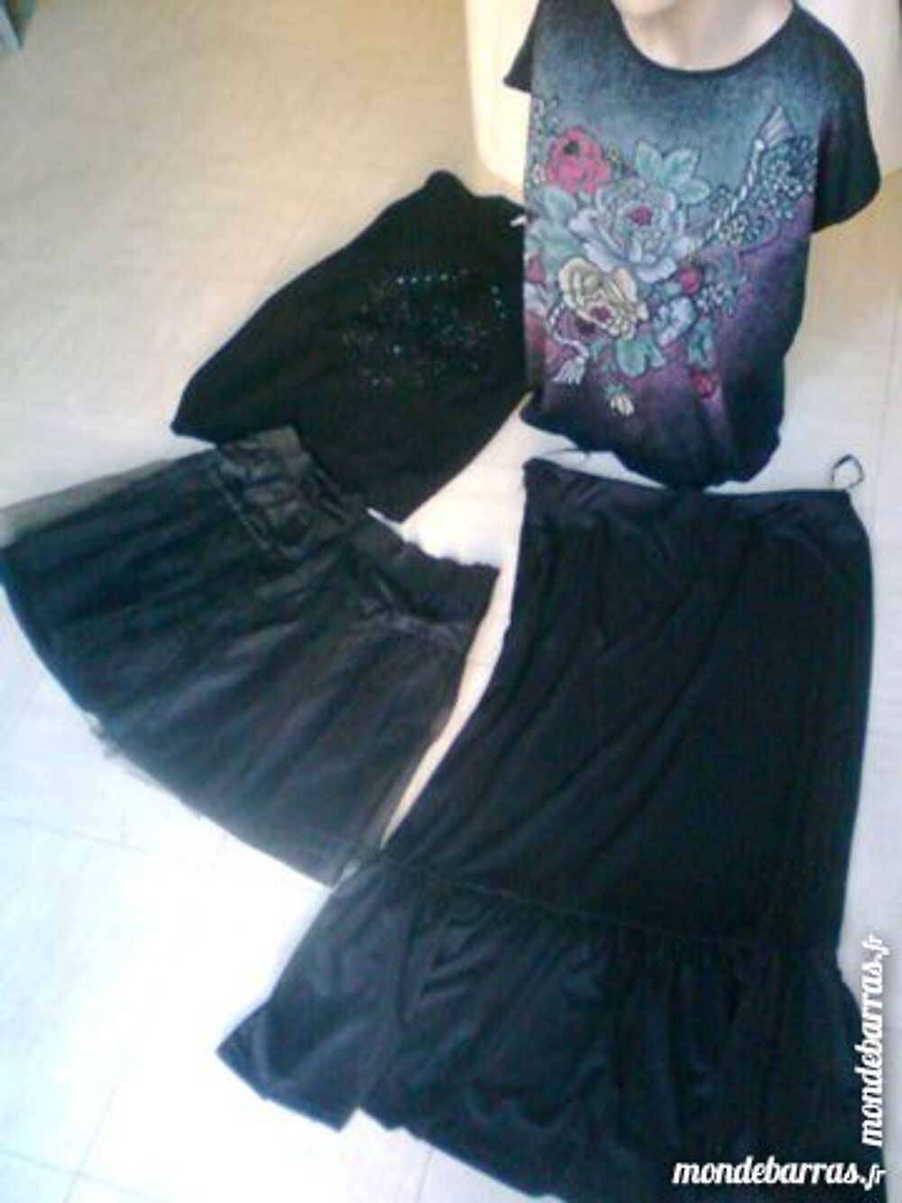 JUPES noires et HAUTS 46/48 - zoe Vêtements