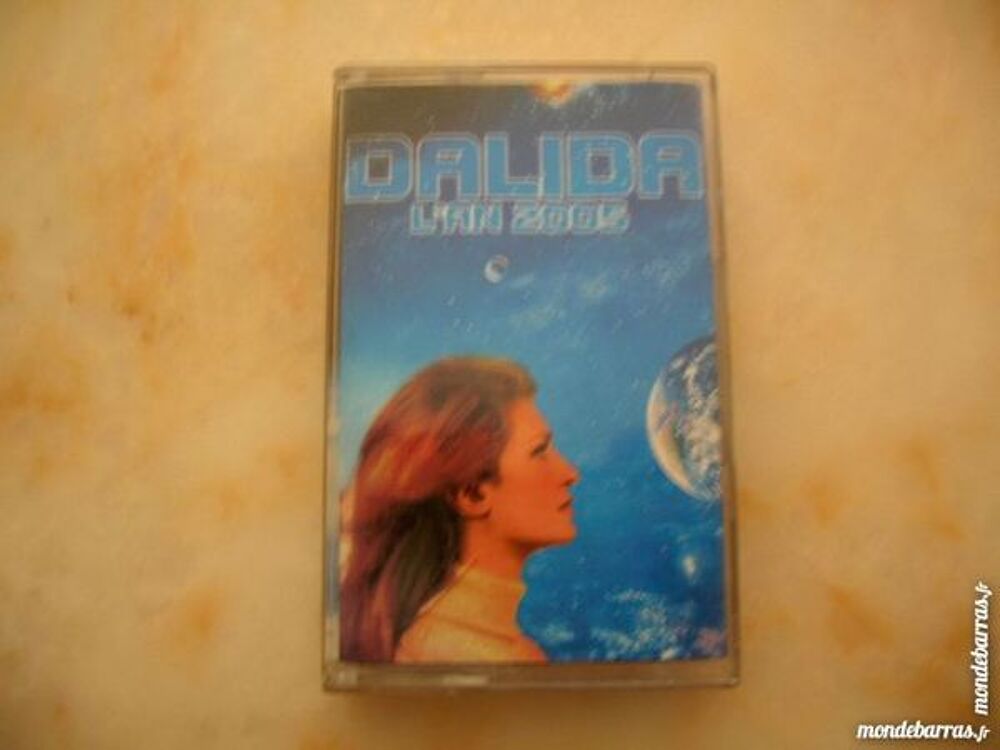 K7 DALIDA L'an 2005 CD et vinyles