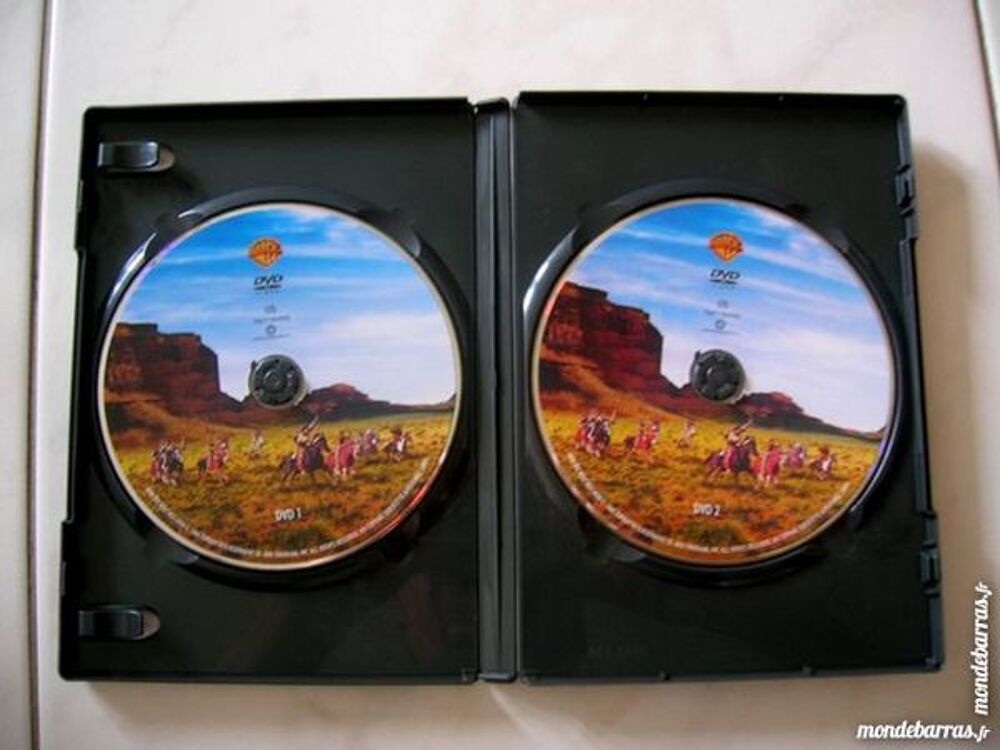 DOUBLE DVD LA CONQUETE DE L'OUEST - Western DVD et blu-ray
