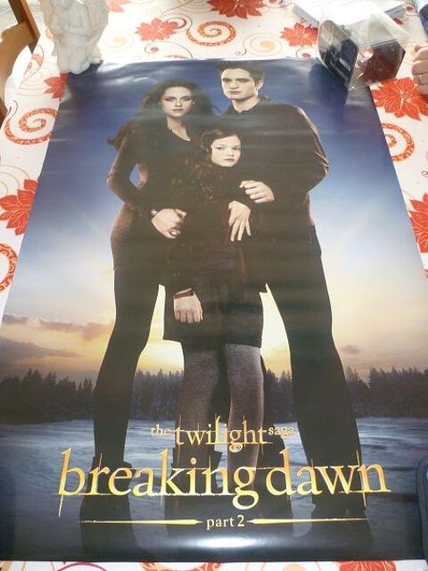 Poster twilight film cine edward bella nessie vampire cullen 9 Fèves (57)