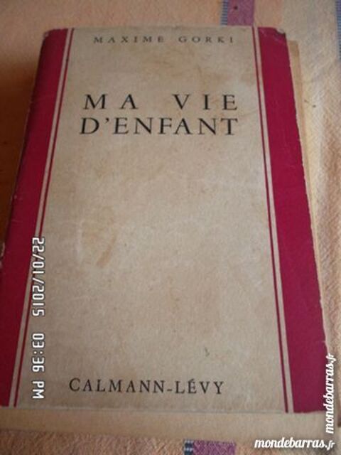 MA VIE D ENFANT KIKI60230 3 Chambly (60)