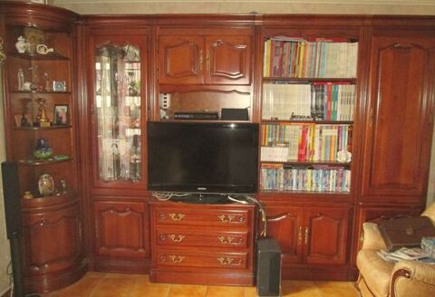 Living en merisier massif modulable 400 Cheptainville (91)