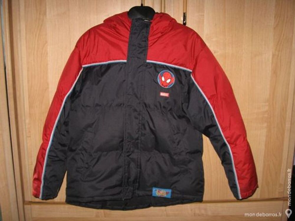 Parka spiderman Vêtements enfants