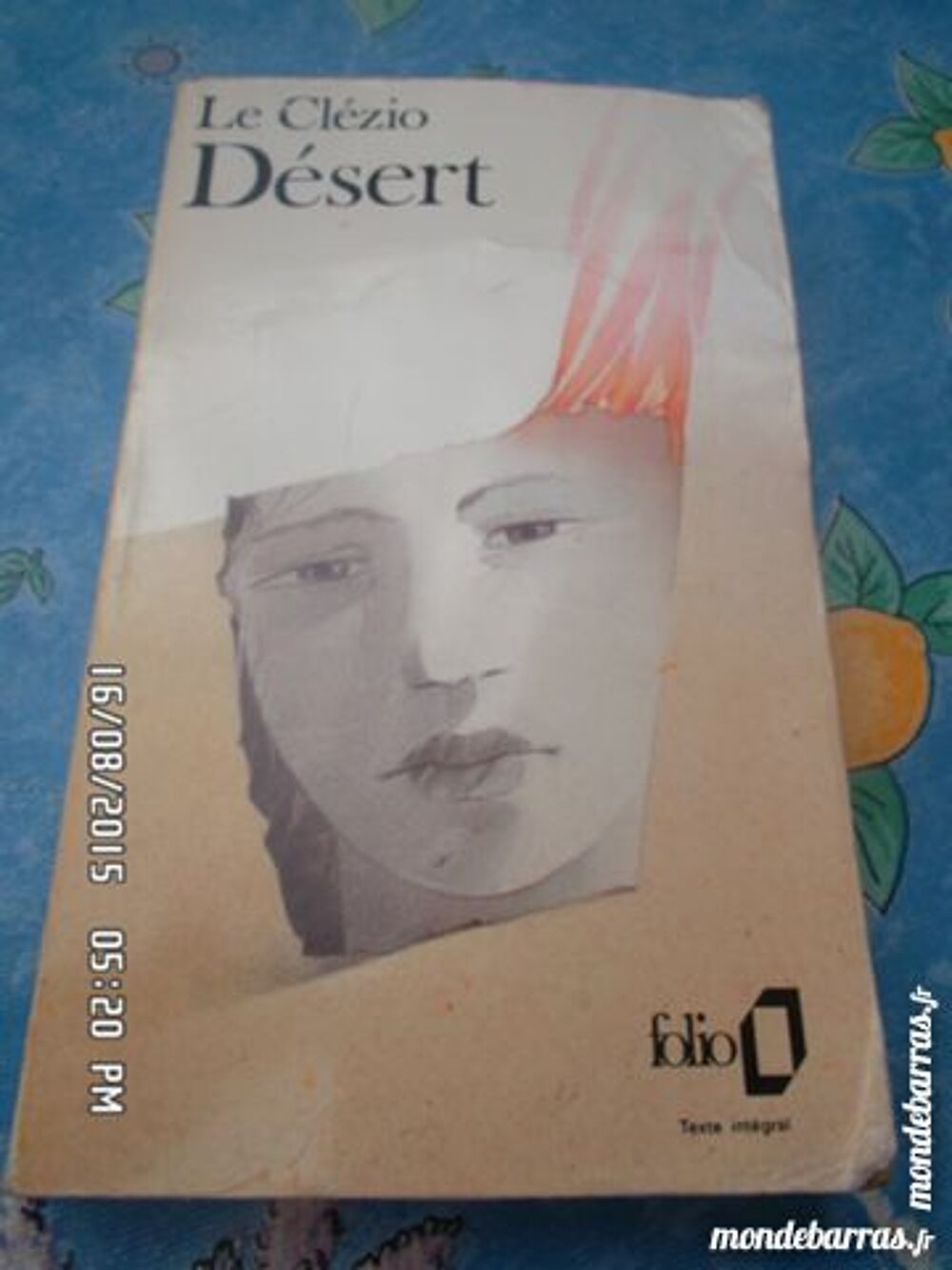 DESERT Livres et BD