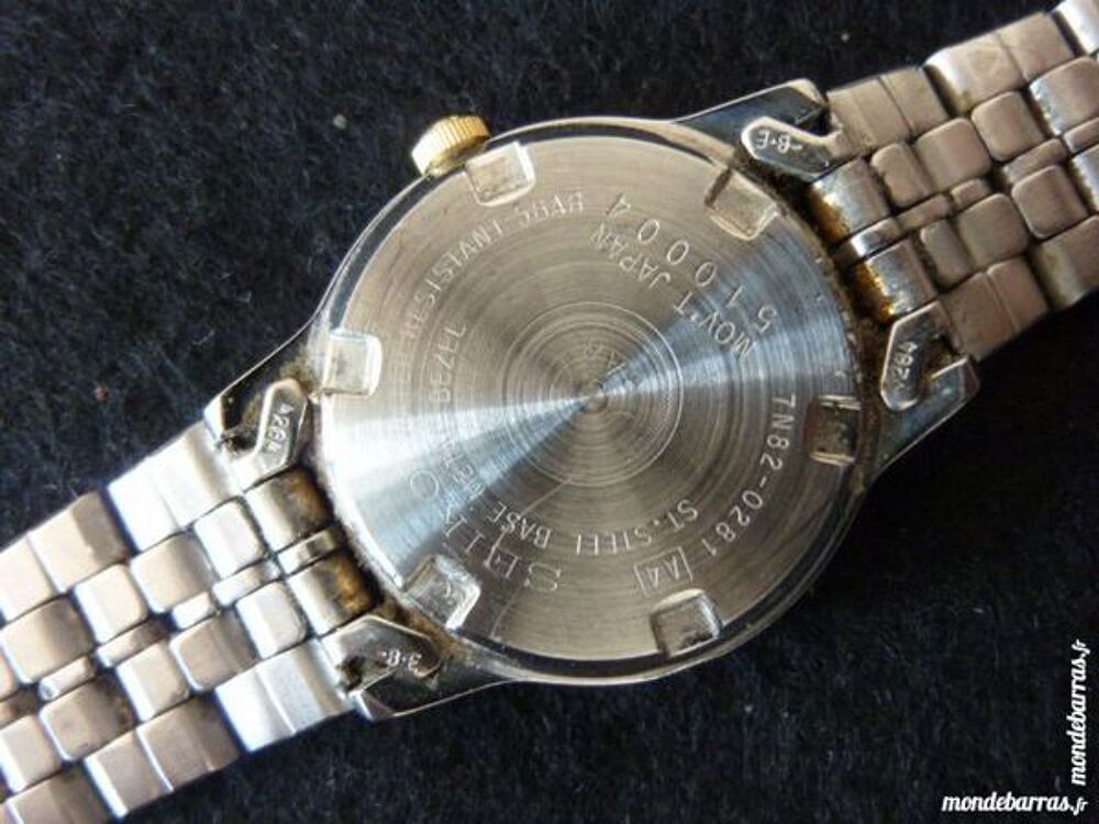 SEIKO SQ50 7N82 montre analogique Dame SEI0216 Bijoux et montres
