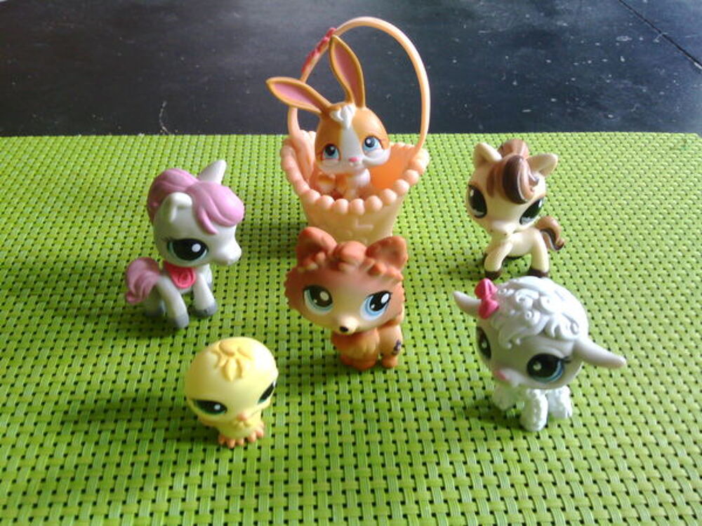 lot petshops Jeux / jouets