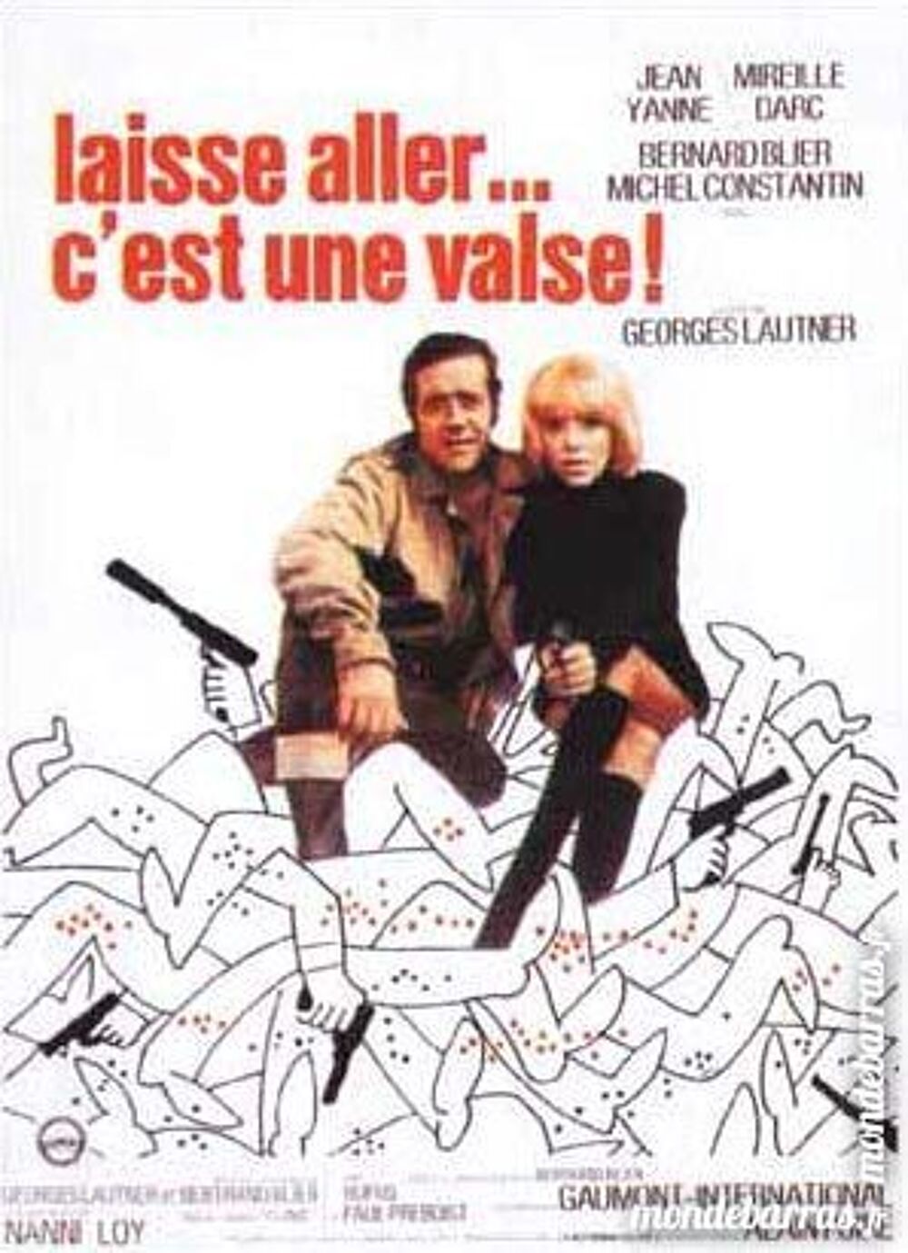 Dvd: Laisse aller. c'est une valse (258) DVD et blu-ray