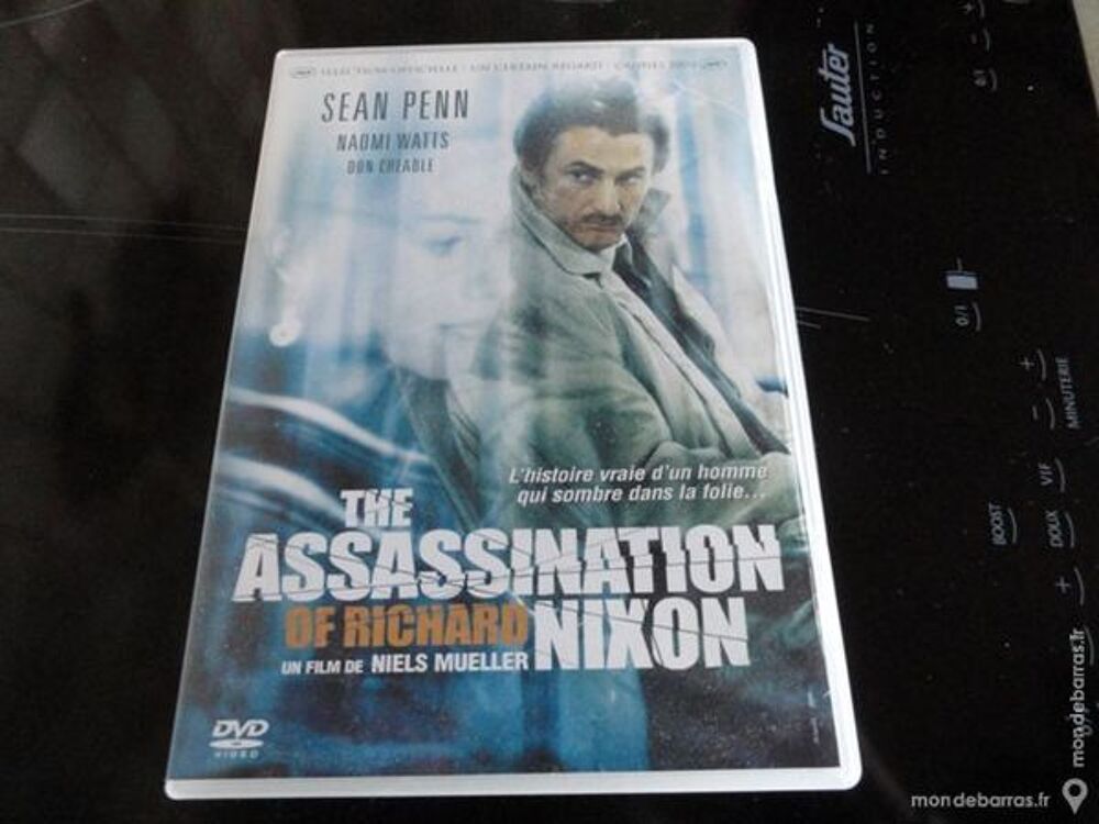 The assassination of Richard Nixon DVD et blu-ray
