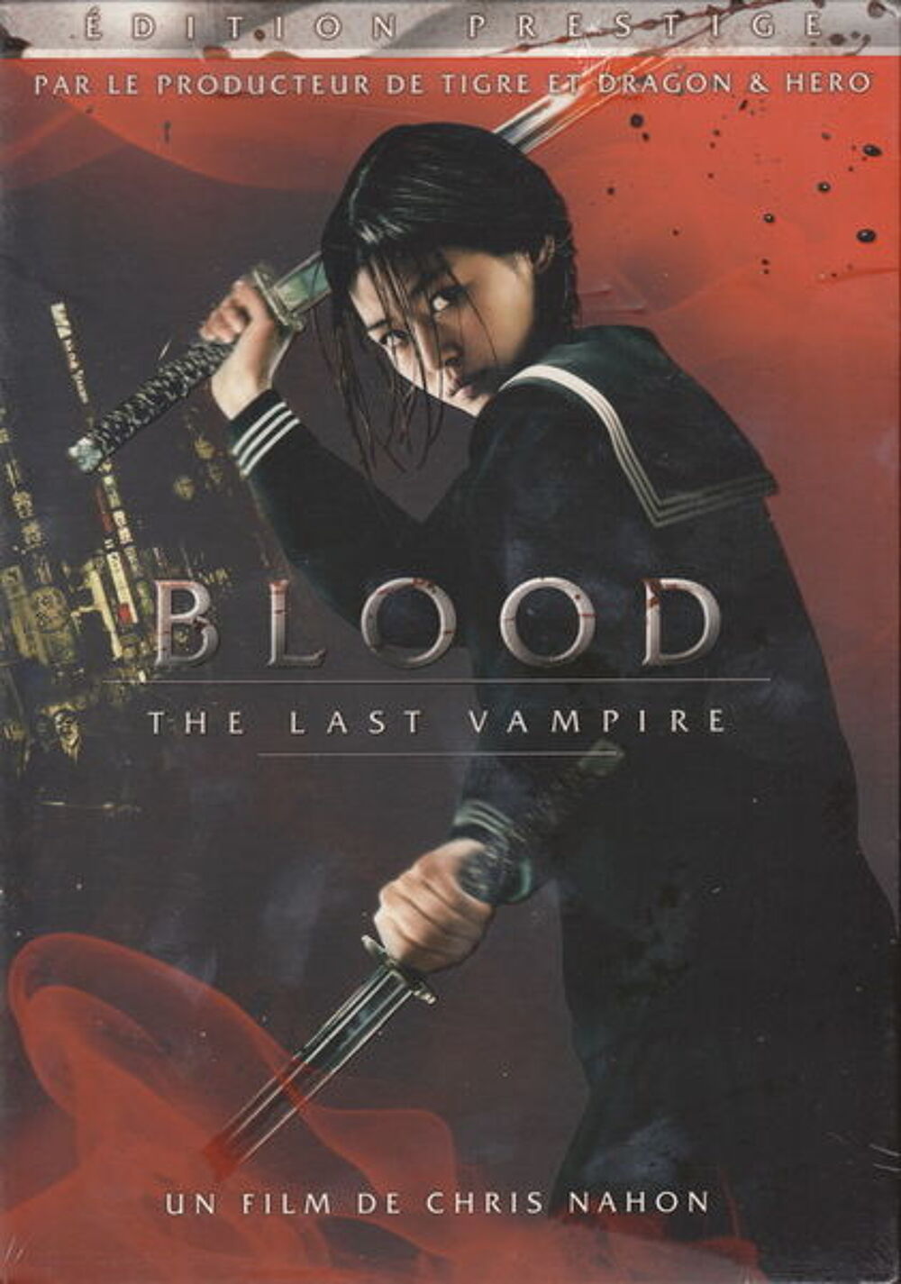 COFFRET 3 DVD Blood, the last vampire NEUF
DVD et blu-ray
