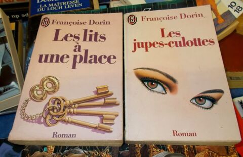 roman les lits � une place de fran�oise dorin (l'unit�) 5 Monflanquin (47)