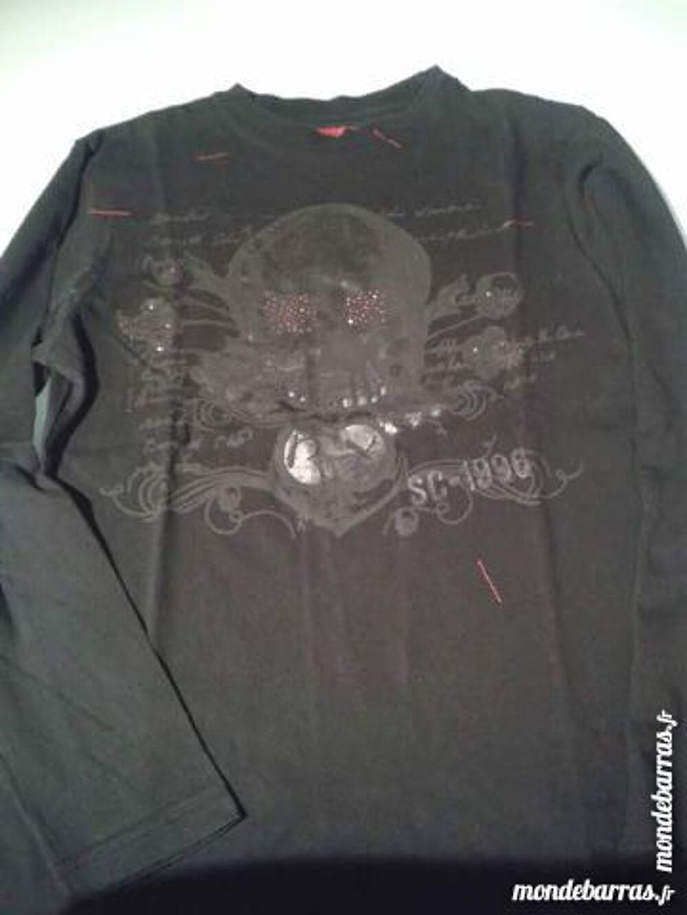 Tee Shirt 16 ans Vêtements enfants