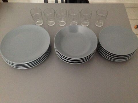 Assiette + Verre + Bol + Mug 20 Montpellier (34)