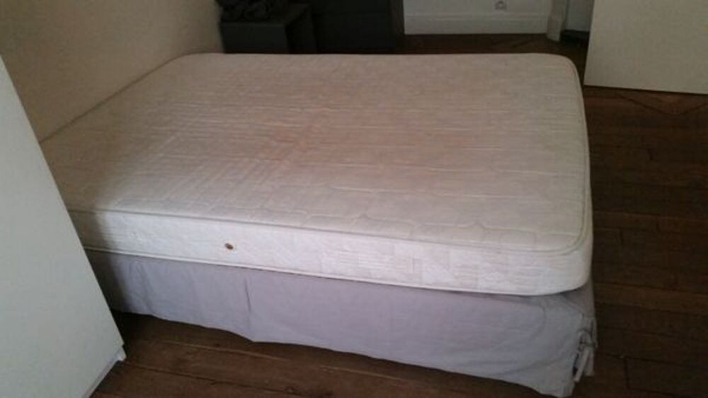 LIT 2 PLACES TRES CONFORT: MATELAS + SOMMIER Meubles