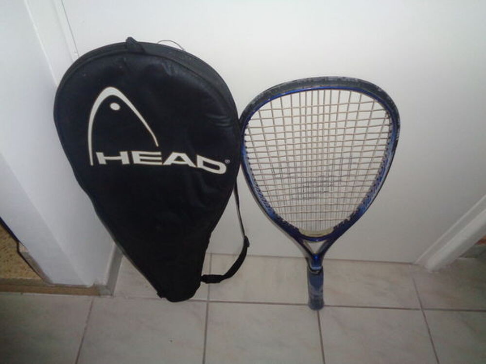 Raquette tennis femme."HEAD" avec housse. Sports