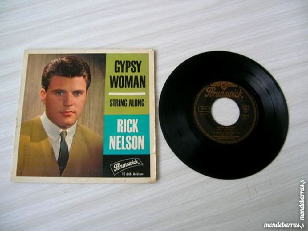 EP RICKY NELSON Gypsy woman CD et vinyles