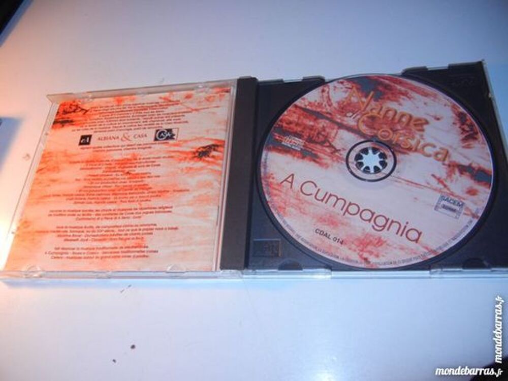 nanne di corsica CD et vinyles