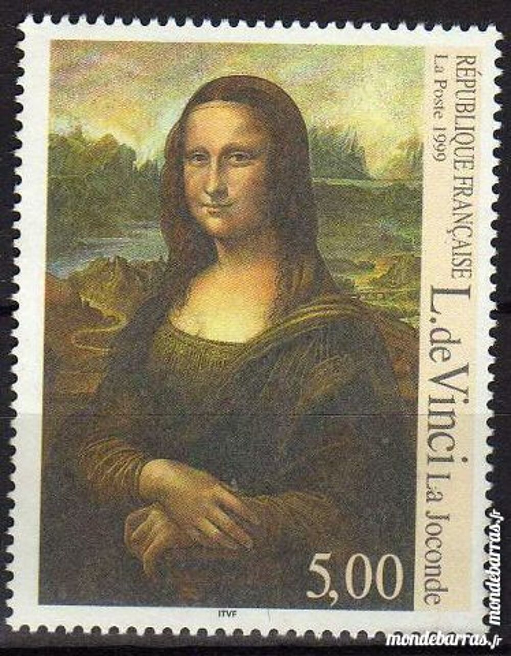 "N&deg; 3235 Timbre France NEUF** "" TABLEAUX" 