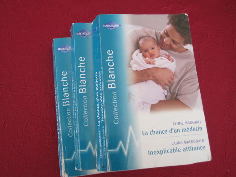  lot de 10 livres arlequin Livres et BD
