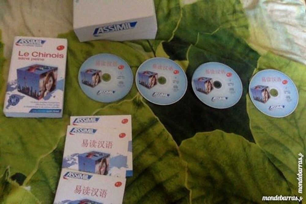 Pack complet pour apprendre le Chinois Livres et BD