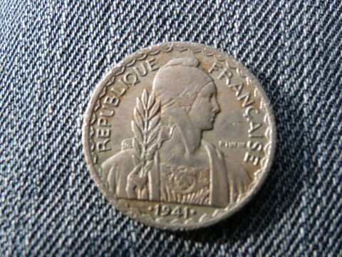 Pi�ce 20 centimes Indochine Fran�aise 1941 4 Bordeaux (33)
