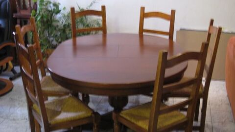 Table Ronde avec 6 chaises 350 Port-de-Bouc (13)