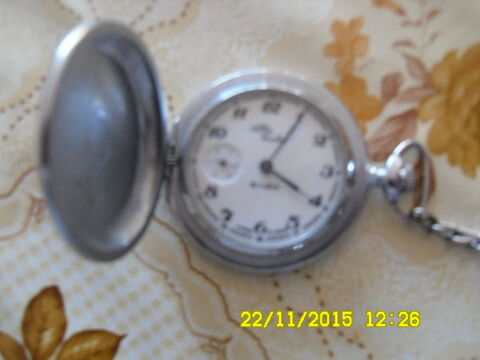 montre  a gousset  ancienne 100 Salignac (33)