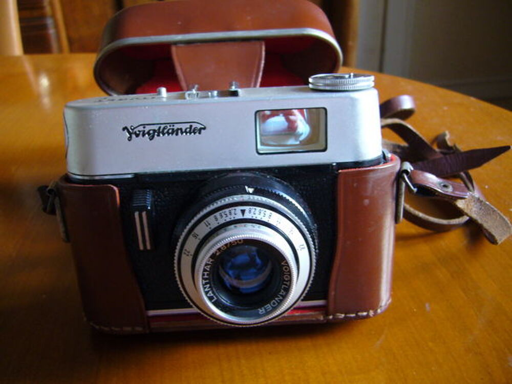 appareil photo argentique Voigtl&auml;nder 1960 Photos/Video/TV