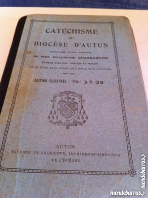 catchisme du diocse d'AUTUN 5 Saint-Vallier (71)