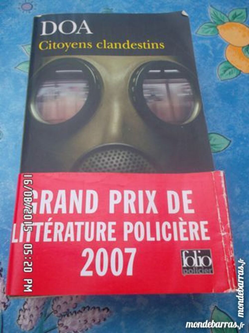 DOA CITOYENS CLANDESTINS Livres et BD