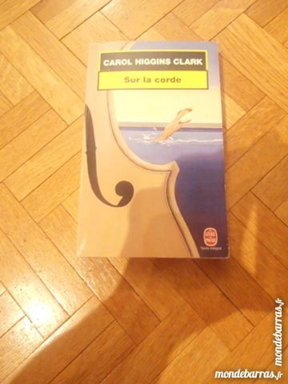 Sur la corde Livres et BD