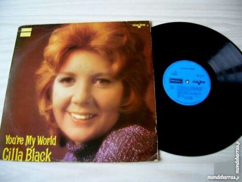 33 TOURS CILLA BLACK You're my world  -  UK 14 Nantes (44)