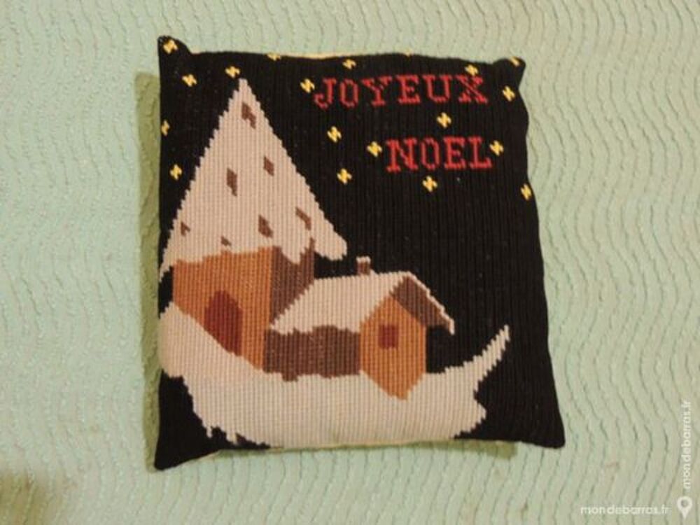 Coussin en canevas Décoration