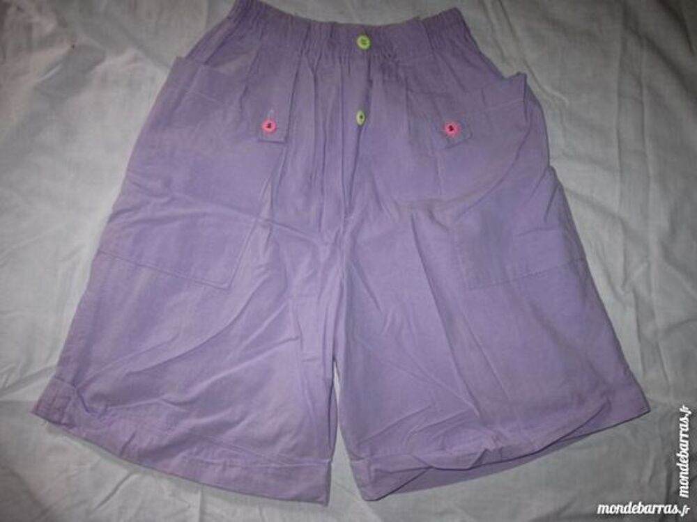 Short Taille 38 Violet femme Vêtements