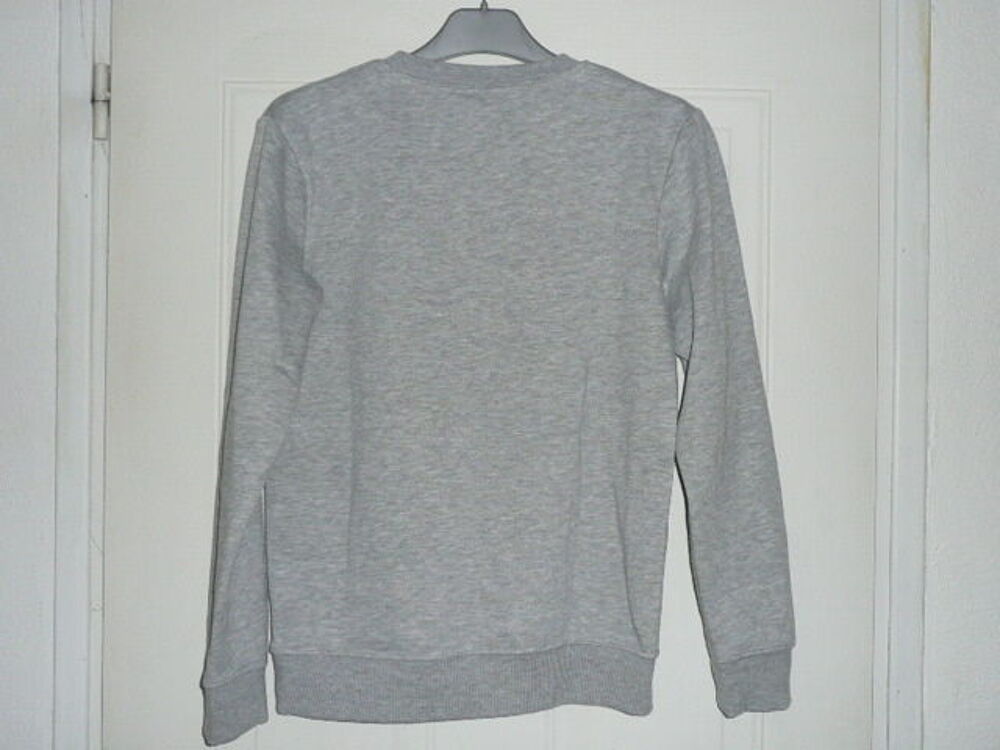 SWEAT SHIRT GRIS 12 ANS Vêtements enfants
