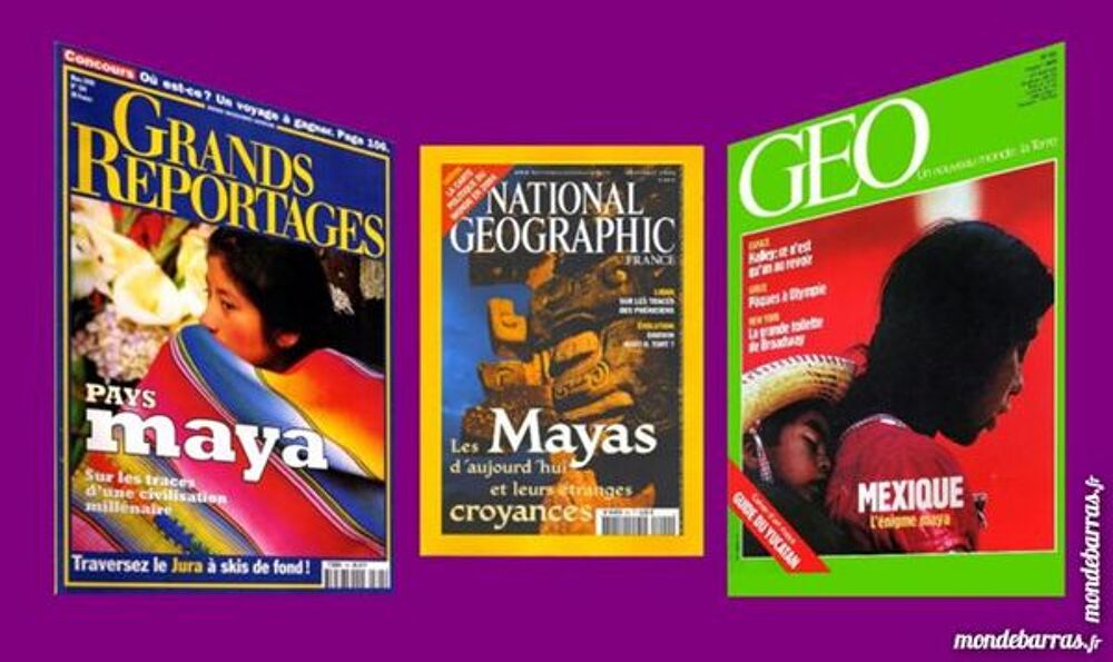 comprendre la civilisation MAYAS Livres et BD