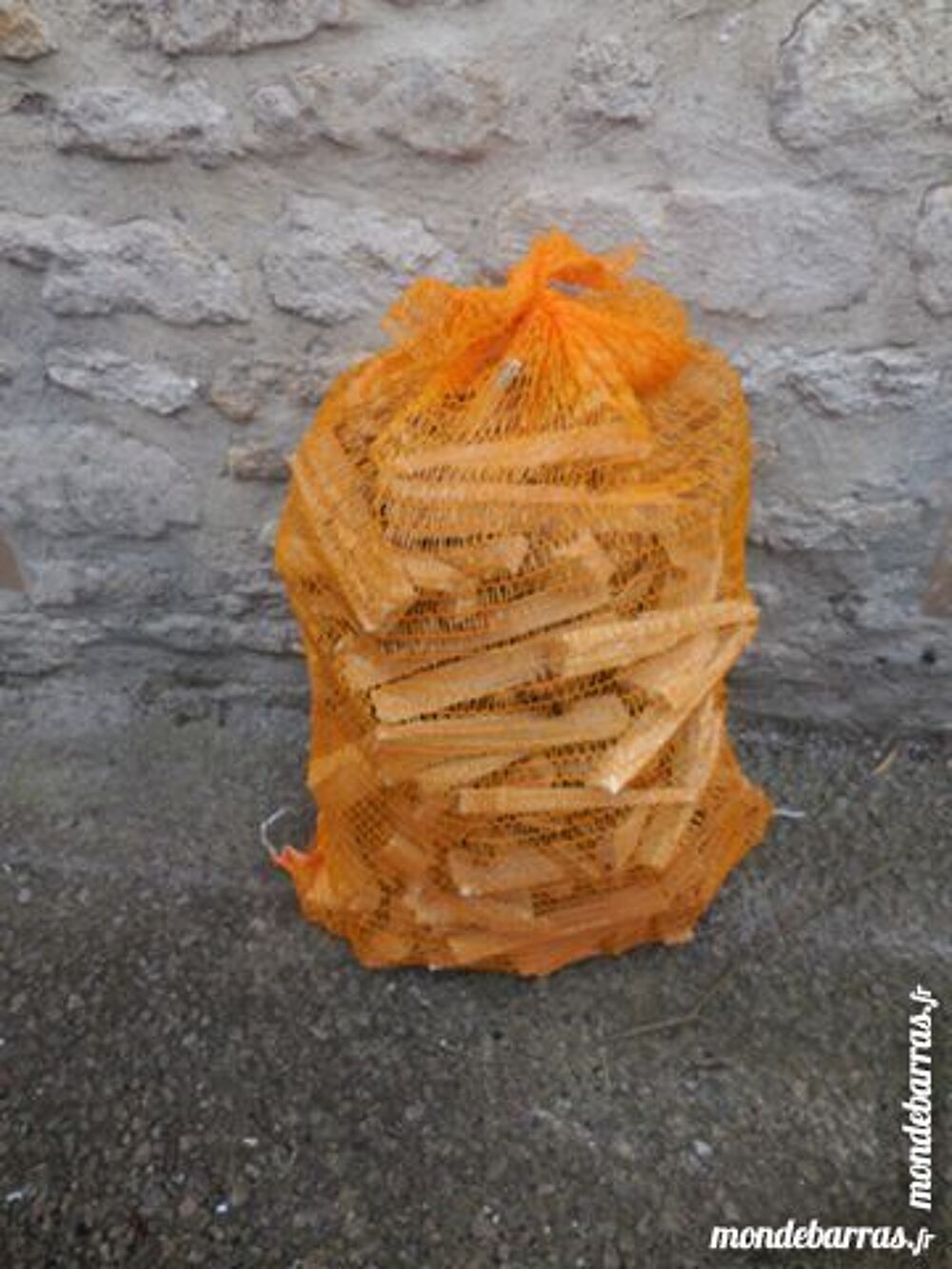 Sacs d'allume feu et buchettes Bricolage