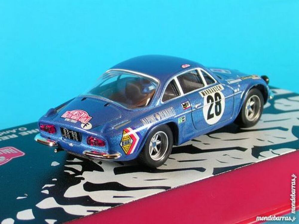 Alpine A110 1er Monte Carlo 1971 1/43 Neuf Boite Jeux / jouets