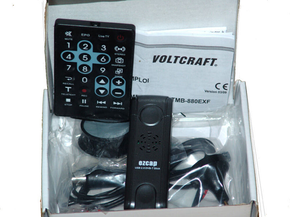 Kit: platine DVD/Radio + TV usb Audio et hifi