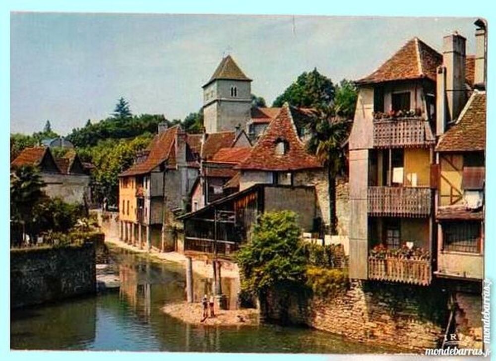 CARTE POSTALE - SALIES EN BEARN 