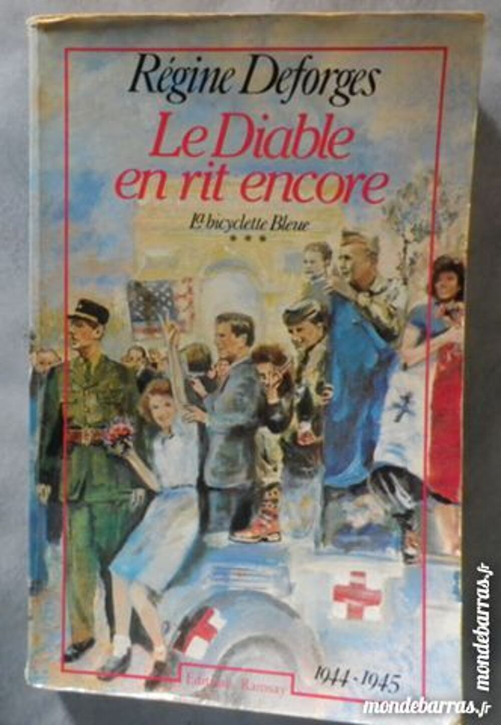 LE DIABLE EN RIT ENCORE T3 BICYCLETTE BLEUE Livres et BD